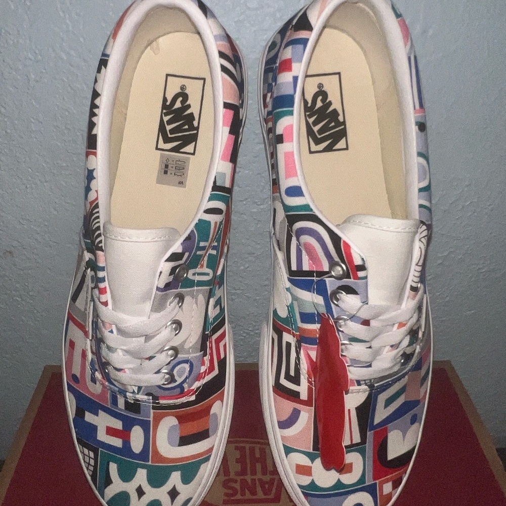Vans Era Custom sz 11.5 Men 13.0 Woman - Picture 5 of 11